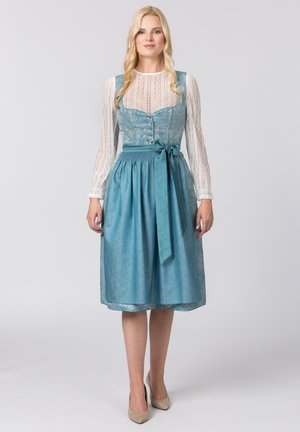 RAJANA - Dirndl - türkis