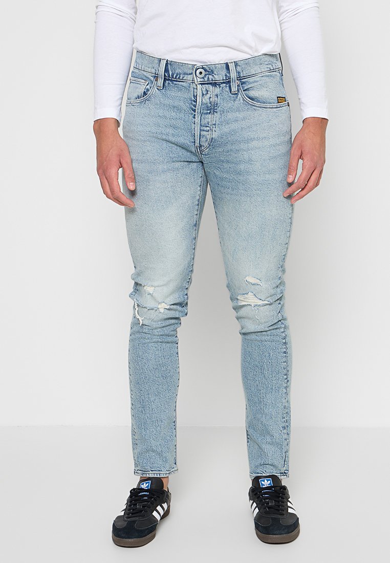 G-Star Slim fit jeans blauw