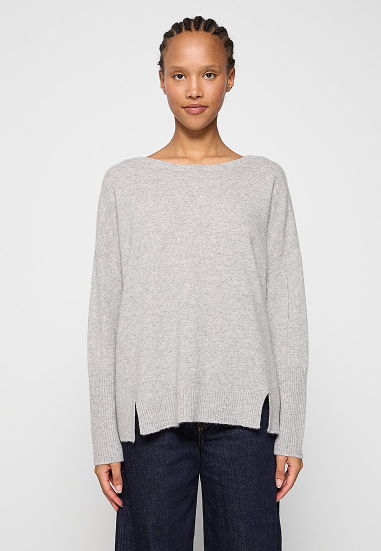 Cashmere Sweet Cashmere Trui grijs