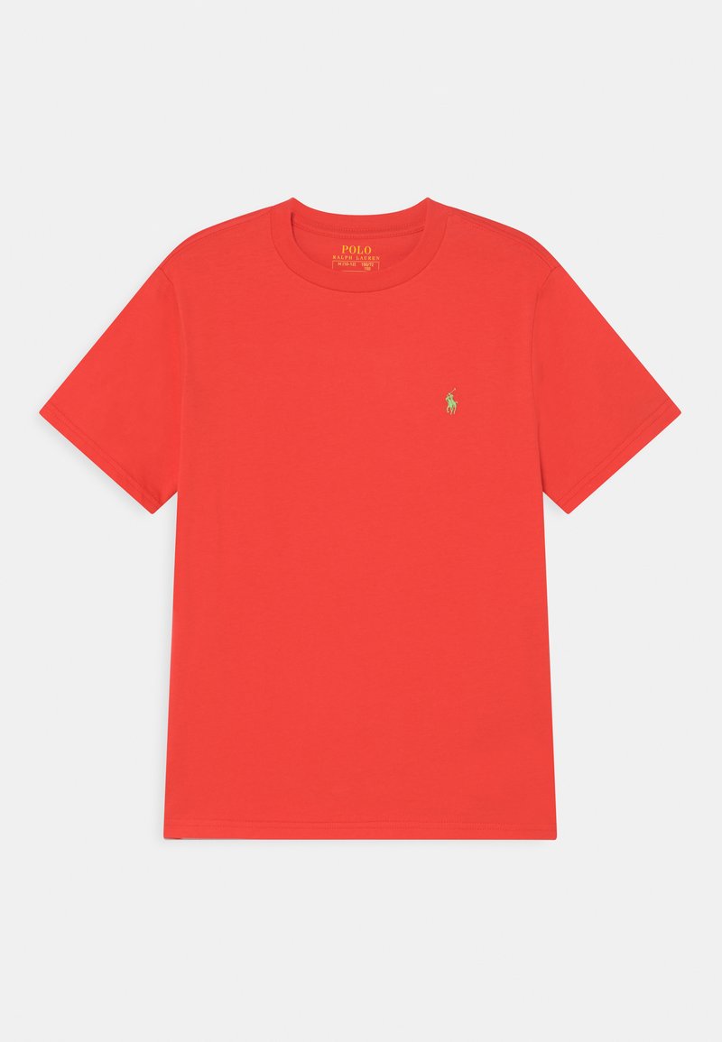 Polo Ralph Lauren COTTON JERSEY CREWNECK TEE UNISEX - T-shirt básica - tomato
