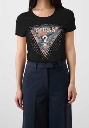 T-shirts print - black