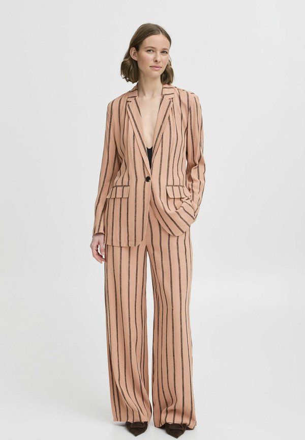 BYJOHANNA - Blazer - café au lait mix4