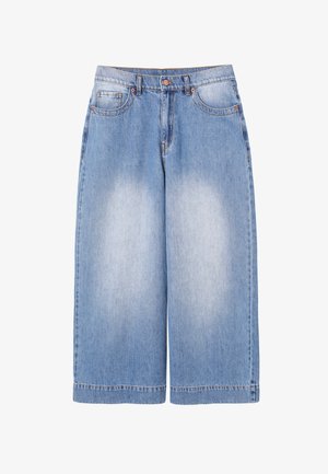 TATUUM, ARTICLE TAG: TROUSER | ARTICLE NAME: RAVEY - Wide Leg - denim