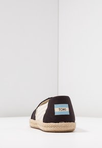 TOMS Espadrillas - black