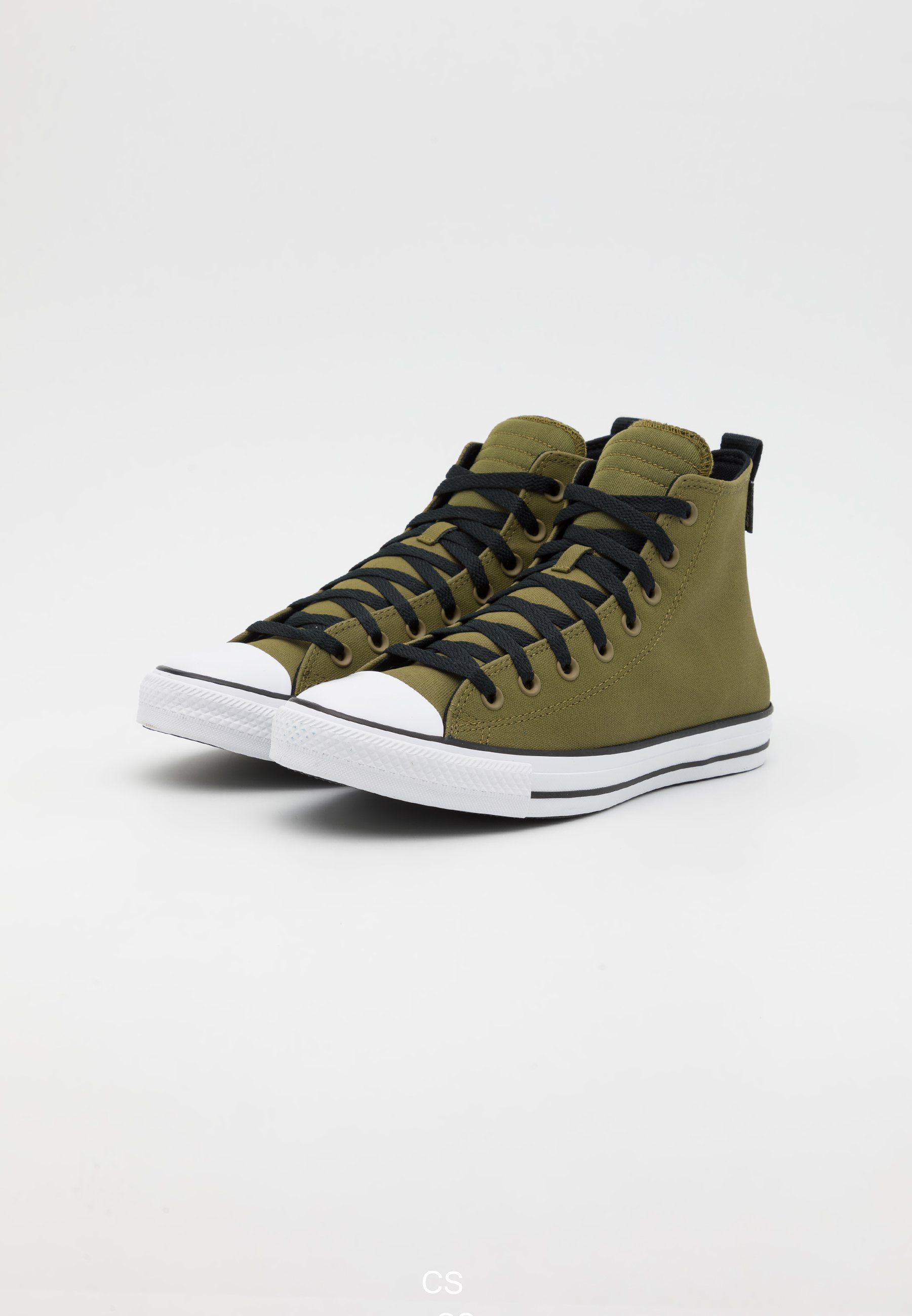 Converse CHUCK TAYLOR ALL STAR UNISEX - Zapatillas altas - dark  moss/white/black/verde oliva - Zalando.es