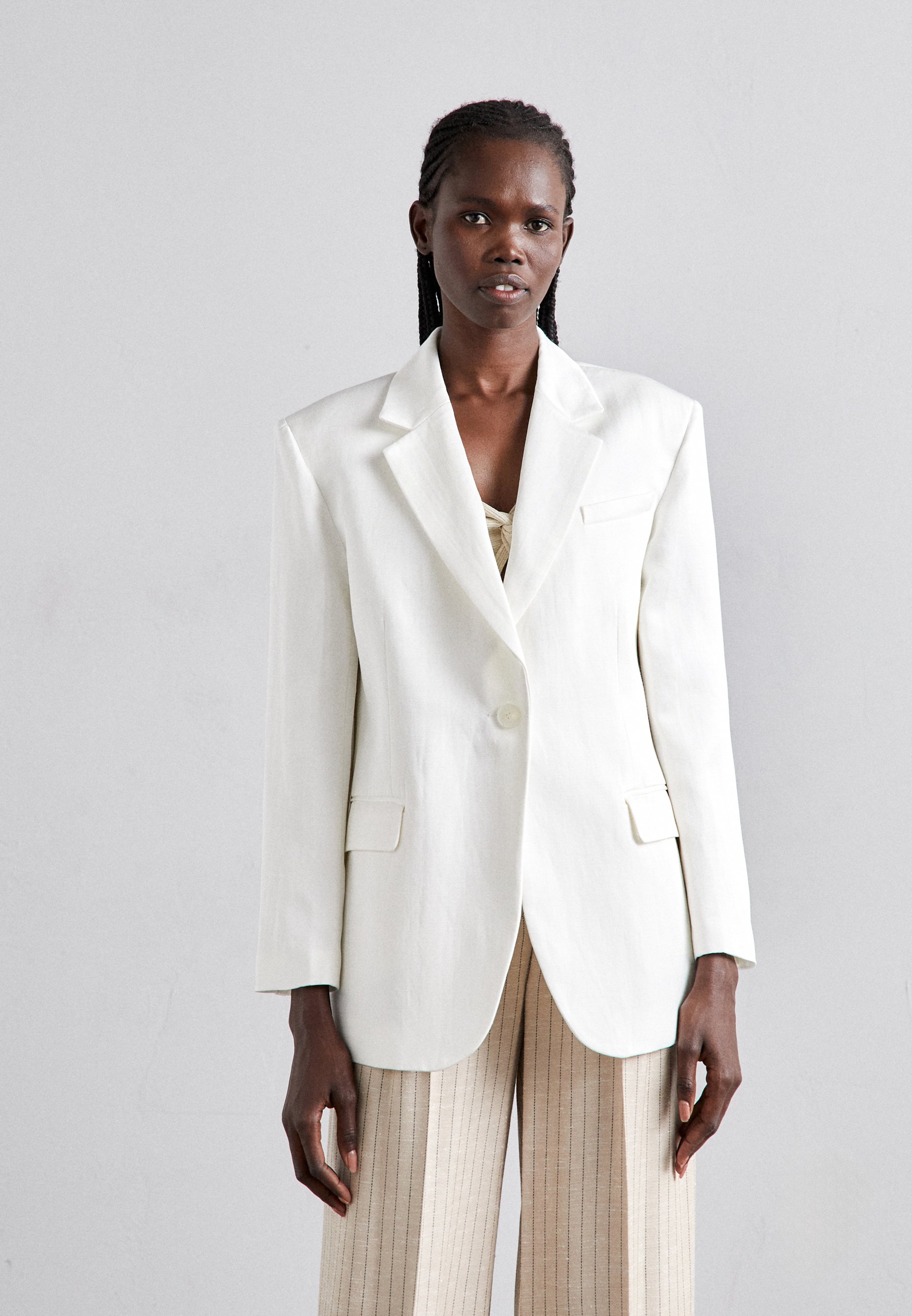 sandro ALICIA - Blazer - blanc/wei? - Zalando