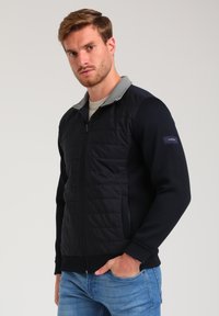 Gabbiano STRUCTUUR - Viegla jaka - navy