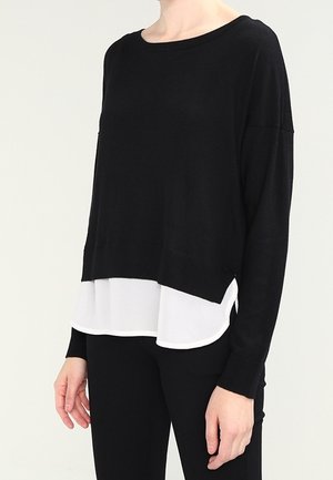 Pullover - black