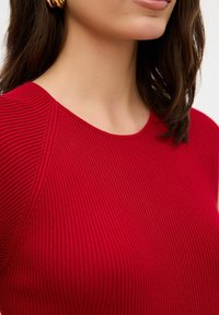adL TOP - Jednoduché tričko - claret red