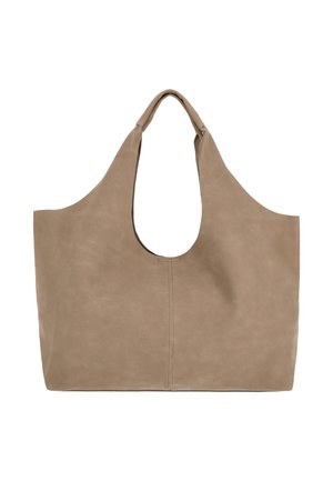 2-IN-1 SET - Shopping bags - beige