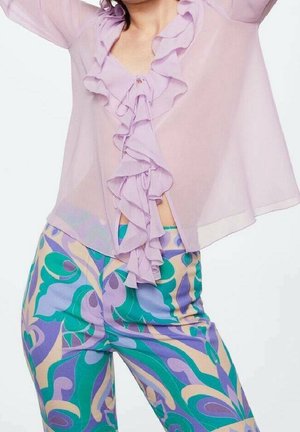 Blouse - purple