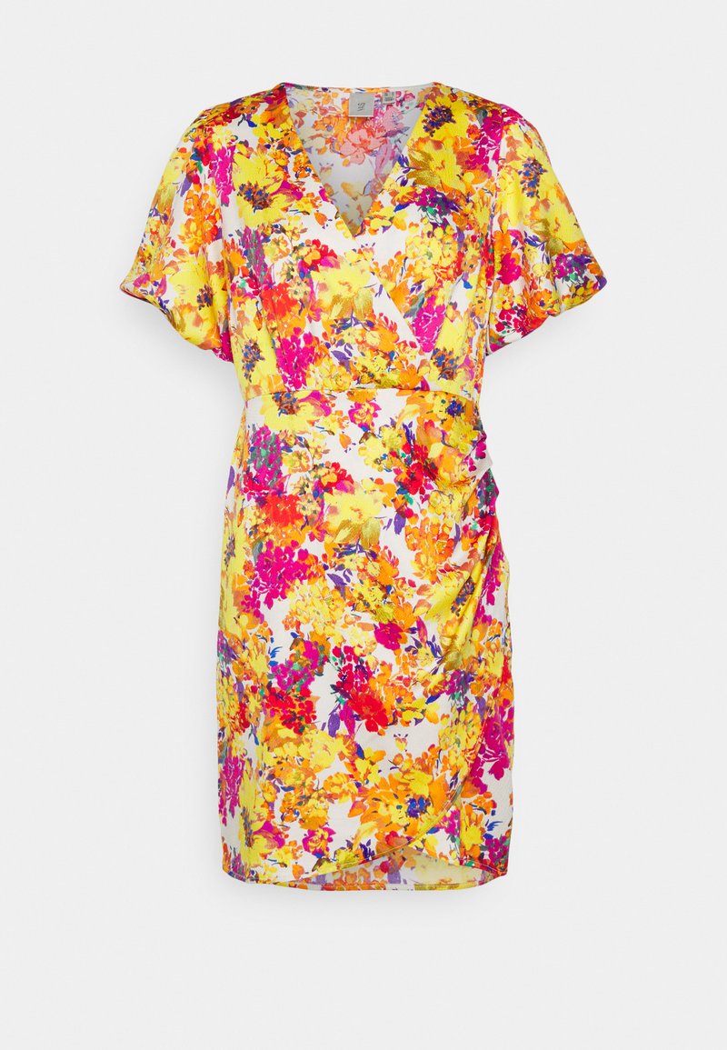 YAS Jurk meerkleurig YAS Jurk meerkleurig