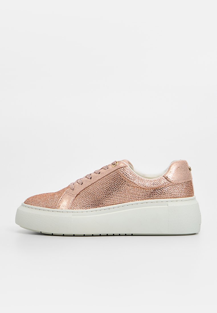 Dune London Sneakers laag donkerroze Dune London Sneakers laag donkerroze