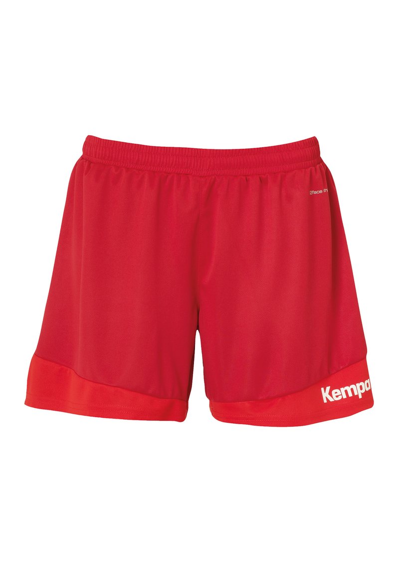 kempa Shorts rood