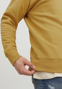 Jack & Jones JJESTAR CREW NECK - Sweater - honey gold