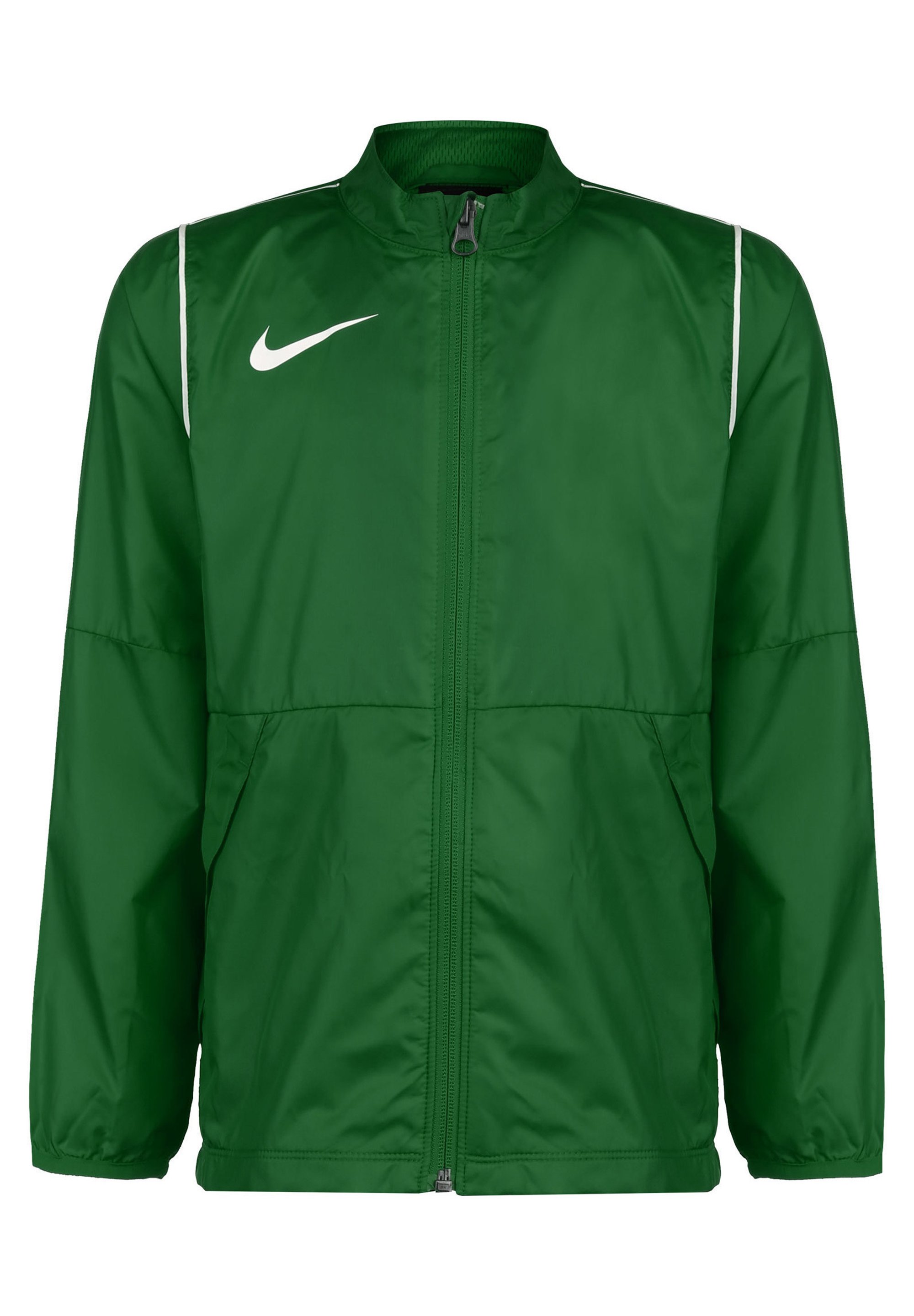 Nike Park 18 Nike Rain Jacket Green Nike Park 20 Junior Rain Jacket - Main Image