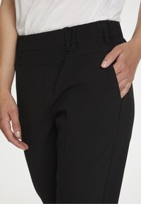 Kaffe Broek - mottled black