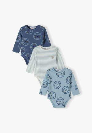 3 PACK LONG SLEEVE - Glaustinukė - light blue