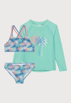 Playshoes, UV PROTECTION SWIM SET - Bikini felső - light green