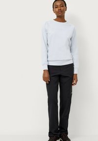 Áhkká FUNKTION LOGO CREWNECK TECH - Sweatshirt - blau
