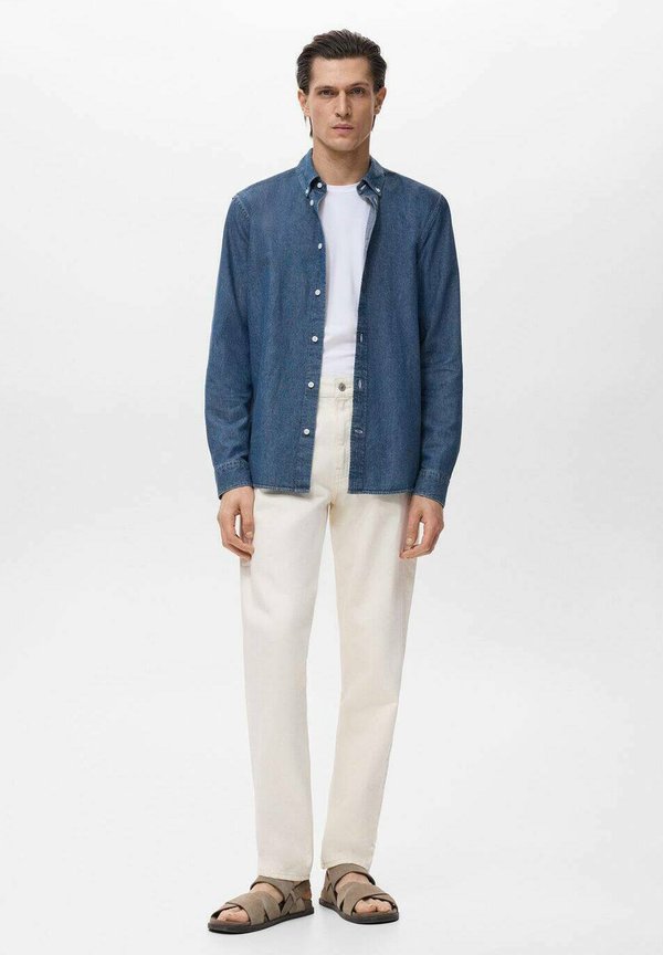 Shirt - middenblauw4