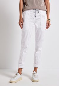 Street One Pantalon de survêtement - weiß