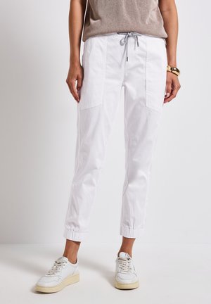 Street One Pantalon de survêtement - weiß