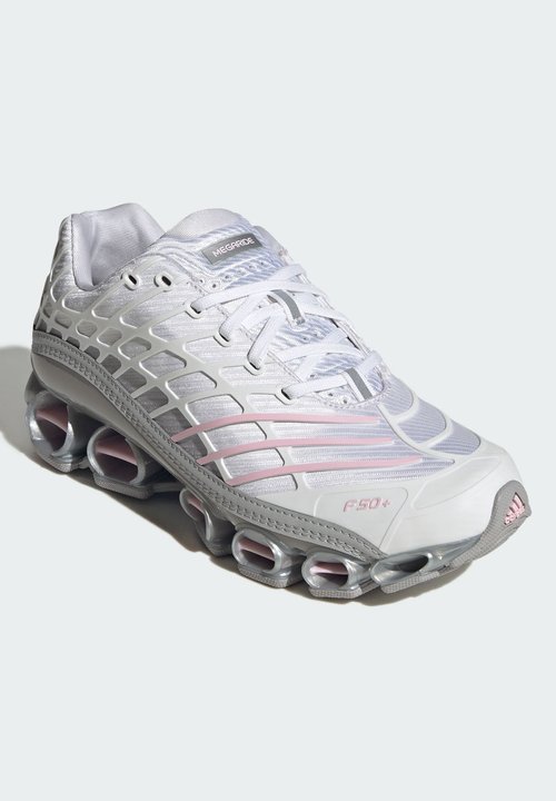 adidas MEGARIDE F50 SHOES UNISEX - Trainers - cloud white clear pink grey two — photo 2