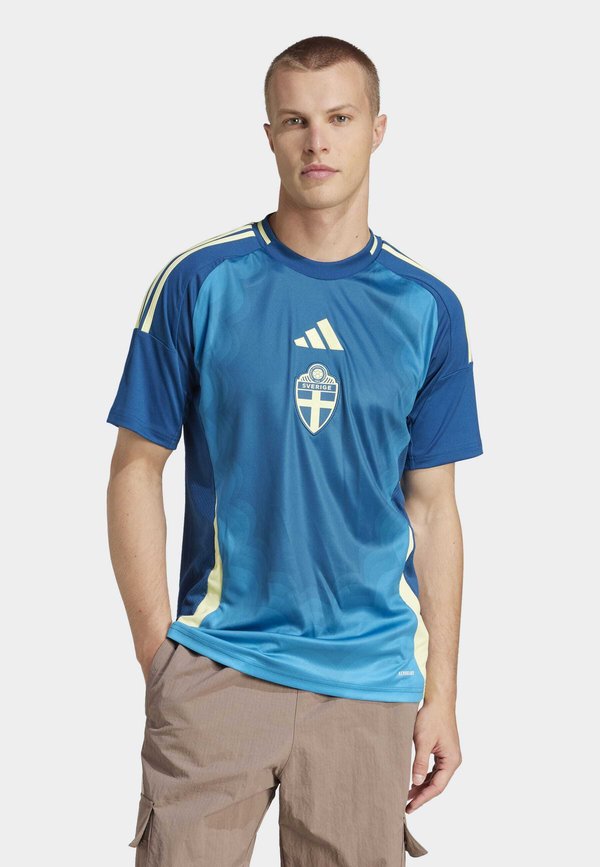 SWEDEN 2025 AWAY JERSEY - Print T-shirt - legend marine