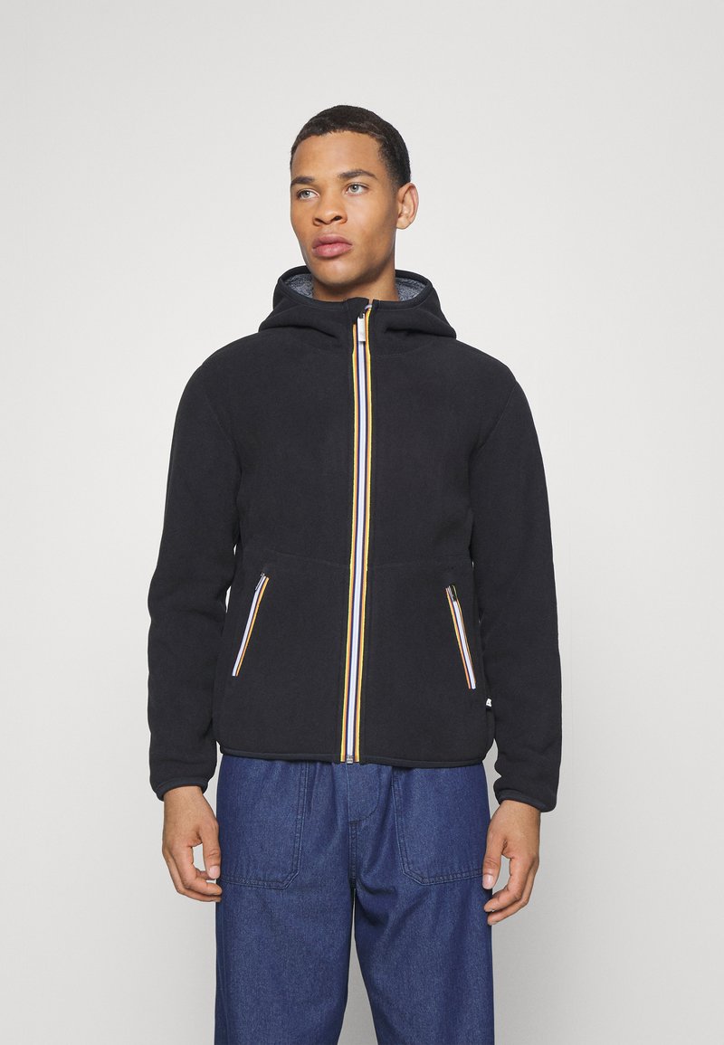k-way-jack-double-unisex-fleecejas-black-grey-zwart-zalando-nl