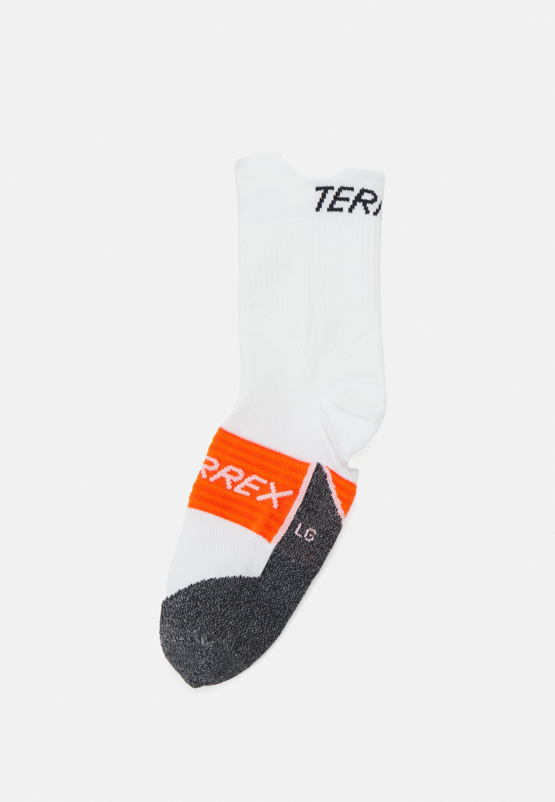 adidas Terrex TRAIL AGRAVIC CREW Sports socks white