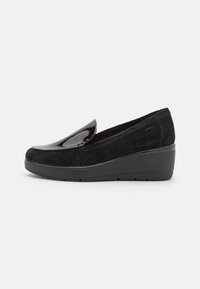 ILDE - Scarpe con plateau - black