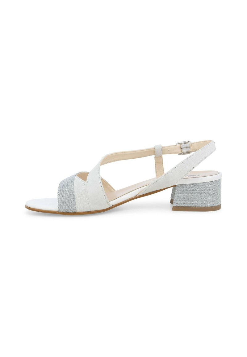 Melluso COMODO - Sandali - bianco ghiaccio