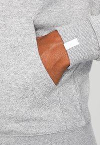 Lacoste LIVE Tröja med dragkedja - grey