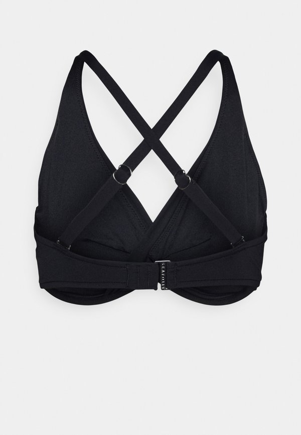 SEAFOLLY COLLECTIVE WRAP FRONT F CUP BRA - Bikini top2