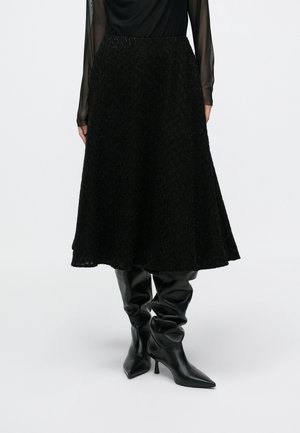 Jupe trapèze - black