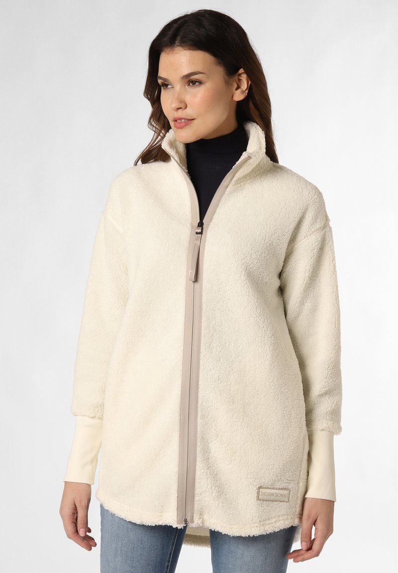 Didriksons TOLA - Fleece jacket - ecru