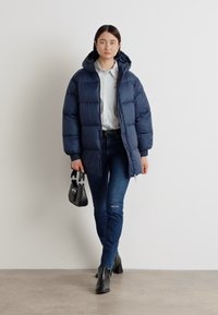 BOSS PADURA - Ziemas mētelis - dark blue