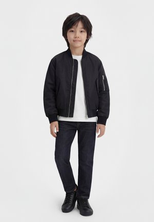 UNISEX - Μπουφάν τύπου bomber - black