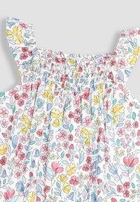 JoJo Maman Bébé FLORAL - REGULAR FIT - Kombinezon - pink meadow