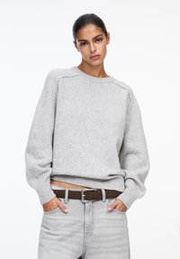 PULL&BEAR OVERSIZE - Vesta - light grey