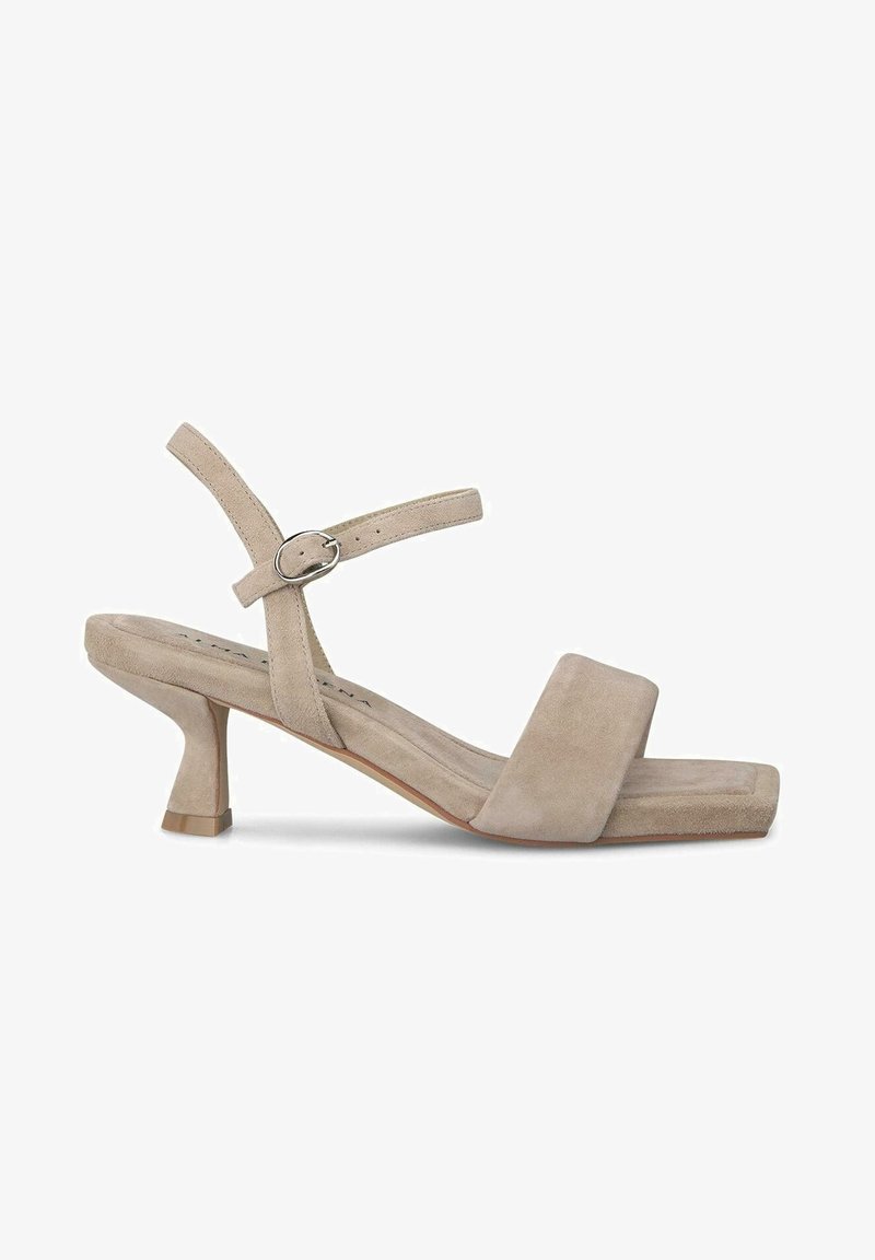 Alma en Pena Riemensandalette - marrón claro