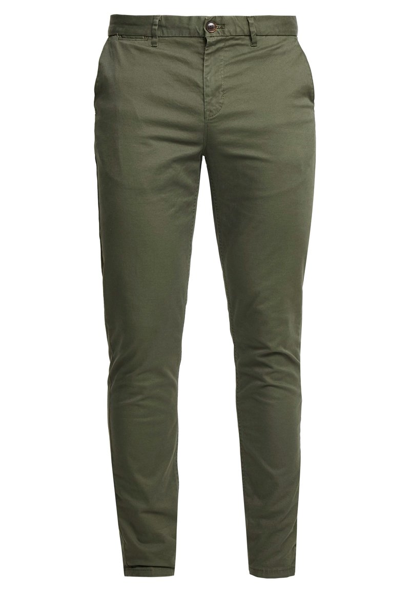 Scotch & Soda Chino donkergroen