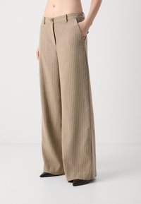 Mos Mosh ENYA - Tygbyxor - light brown