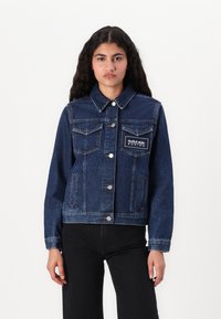 Red Bull Racing x Pepe Jeans CLASSIC JACKET - Veste en jean - blue denim