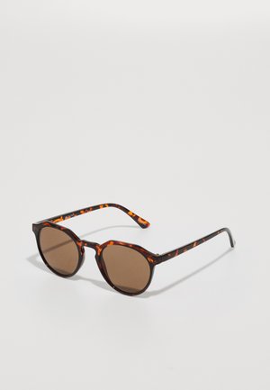 SLHASHER SUNGLASSES - Zonnebril - brown