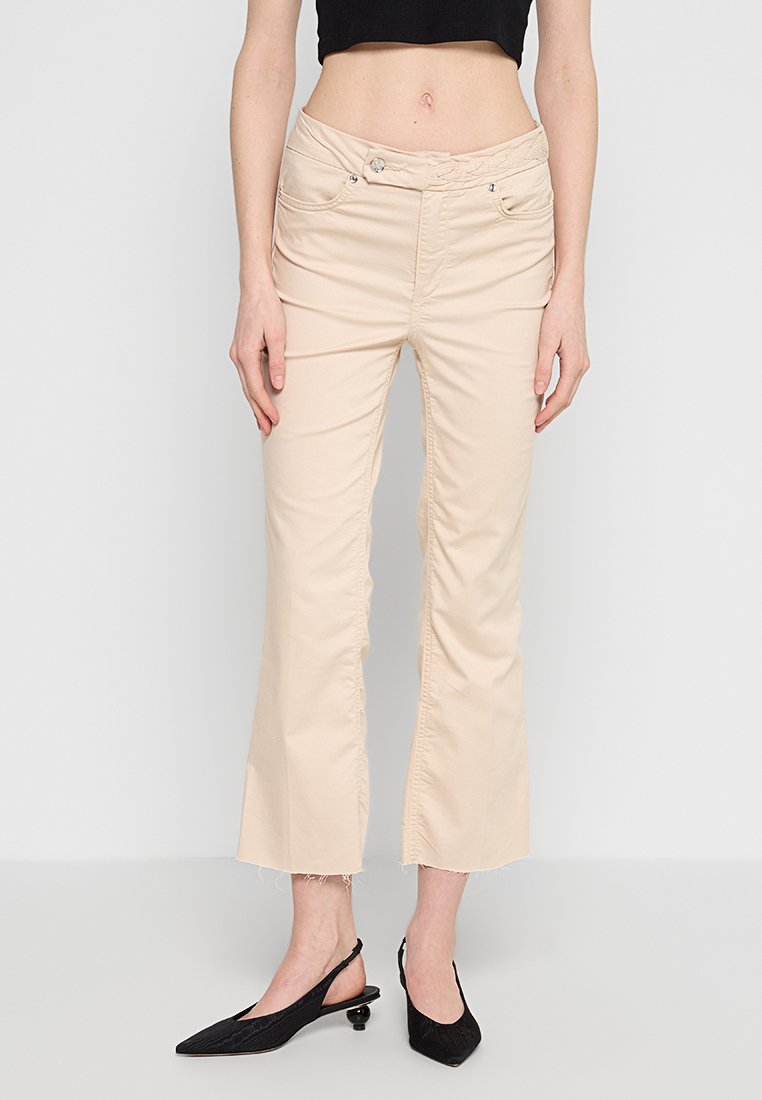 LIU JO Flared Jeans beige LIU JO Flared Jeans beige