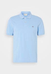 ARCHIVE SHIELD - Poloskjorter - capri blue