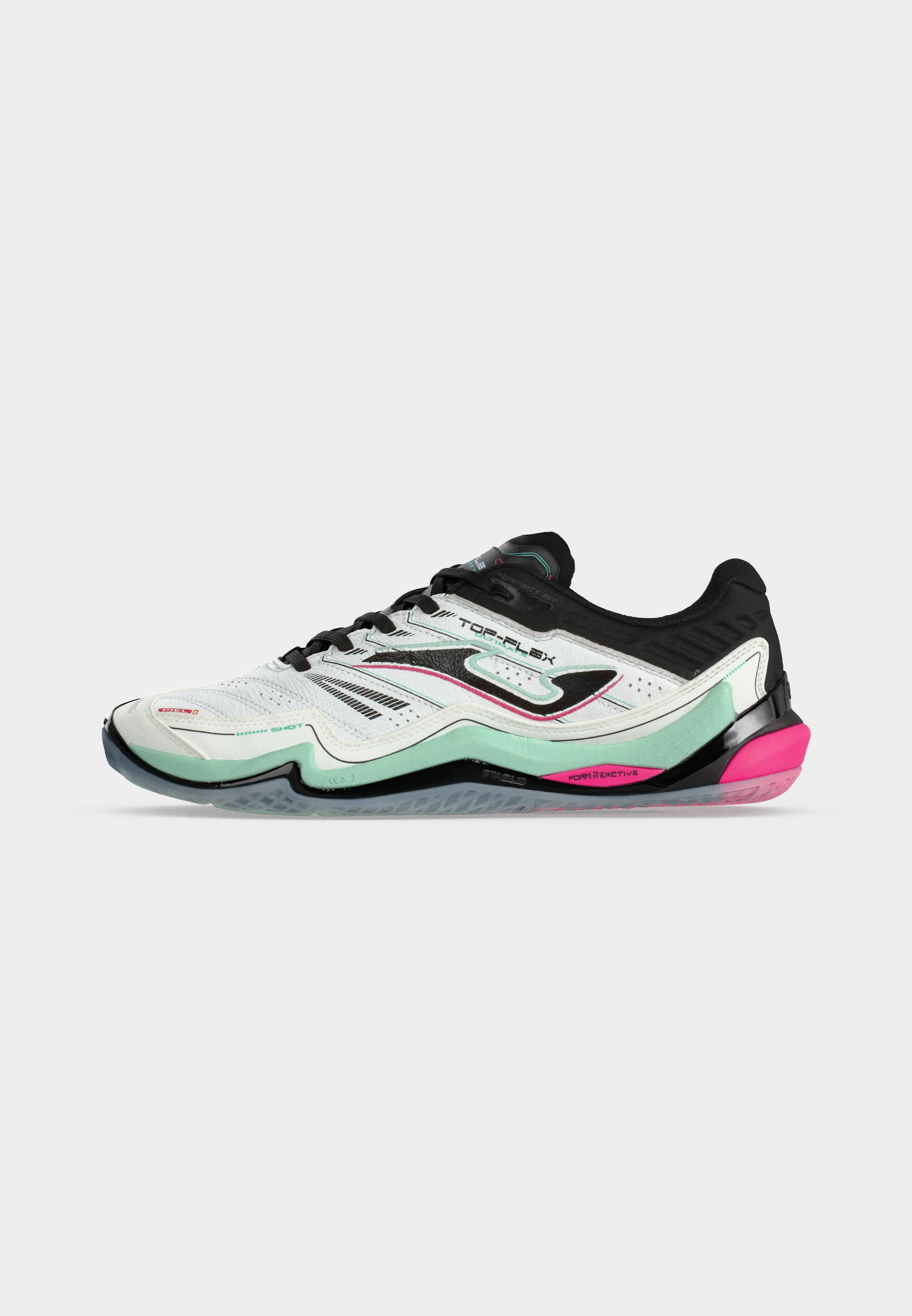 Joma TOP FLEX ULTIMATE INDOOR - Botines de fútbol sala - white