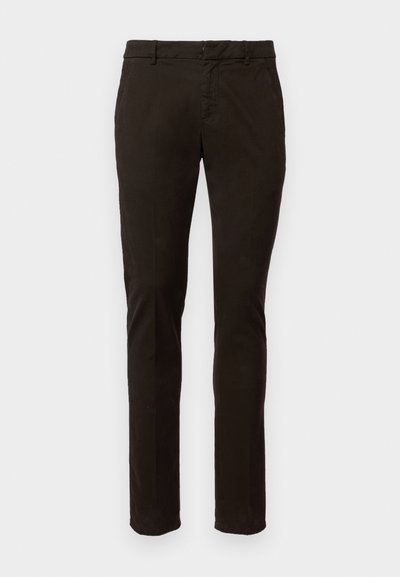 Dondup GAUBERT - Chino stiliaus kelnės - brown